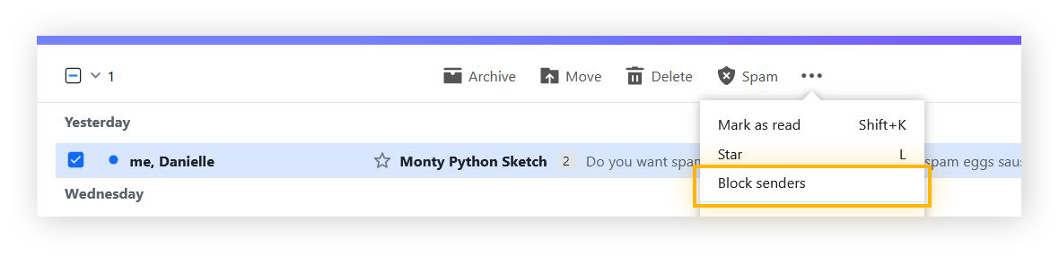 How to Stop and Block Spam Emails